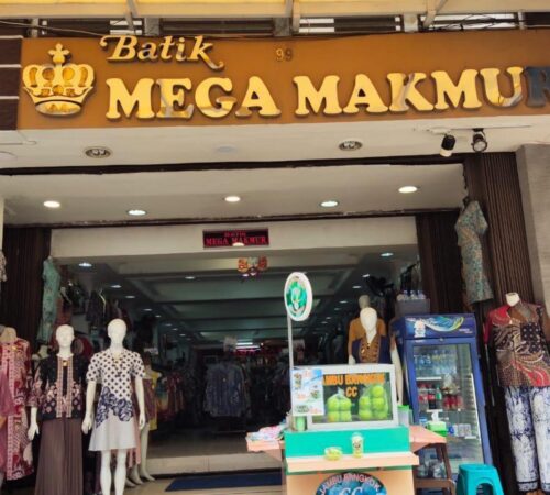 137 - TOKO BATIK MEGA MAKMUR